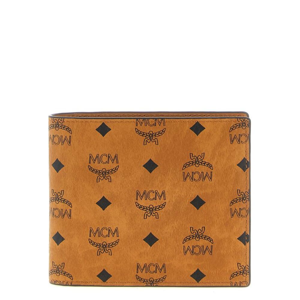 Mcm Men Bifold Wallet